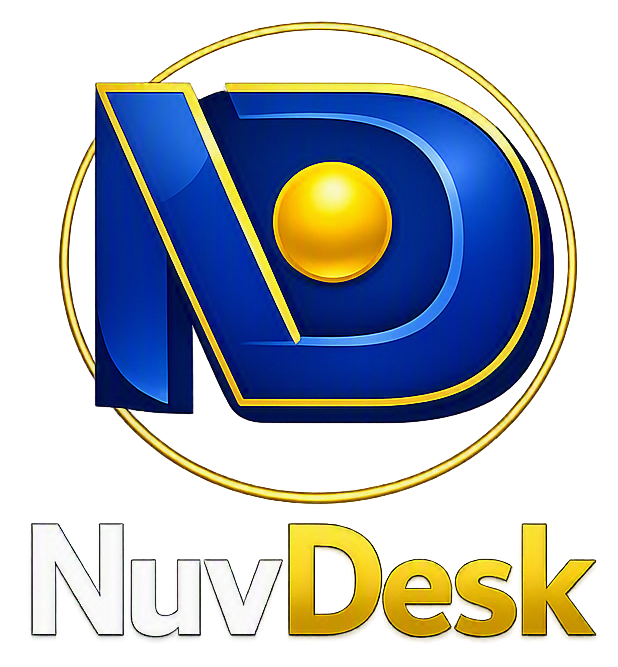 NuvDesk logo